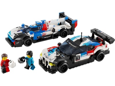 LEGO SPEED CHAMPIONS MASINI DE CURSE BMW M4 GT3 SI BMW M HYBRID V8 76922 - Img 2