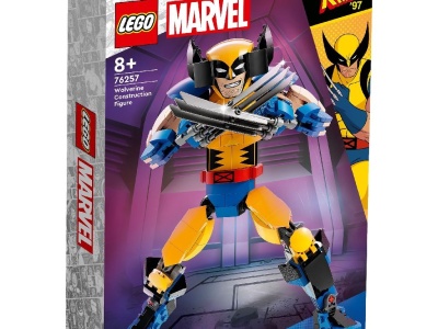 LEGO SUPER HEROES FIGURINA DE CONSTRUCTIE WOLVERINE 76257 - Img 1