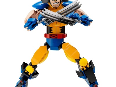 LEGO SUPER HEROES FIGURINA DE CONSTRUCTIE WOLVERINE 76257 - Img 2