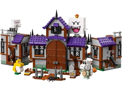 LEGO SUPER MARIO CONACUL BANTUIT AL LUI KING BOO 71436 - Img 2
