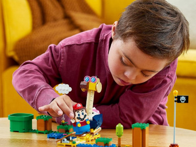 LEGO SUPER MARIO SET DE EXTINDERE BATAIA DE CAP A LUI CONKOR 71414 - Img 2
