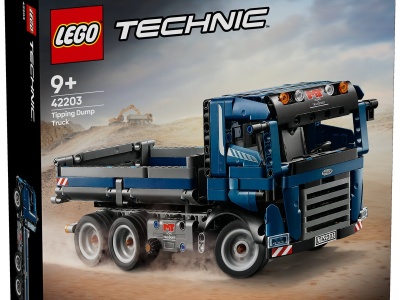 LEGO TECHNIC CAMION CU BENA BASCULANTA 42203 - Img 1
