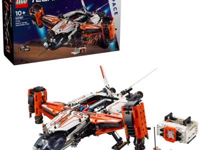 LEGO TECHNIC NAVETA SPATIALA LT81 CU DECOLARE SI ATERIZARE VERTICALA 42181 - Img 3