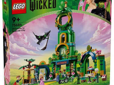 LEGO WICKED BUN VENIT IN ORASUL DE SMARALD 75684 - Img 2