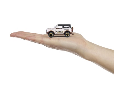 MAJORETTE CASTHEADS SERIES SET 5 MASINUTE SCARA 1:64 - Img 3
