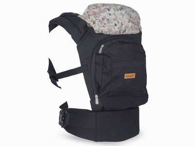 Marsupiu multifunctional Coccolle Cella Negru - Img 4