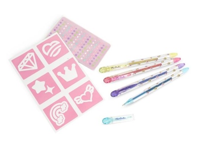 MARTINELIA SUPER GIRL SET TATUAJE - Img 2