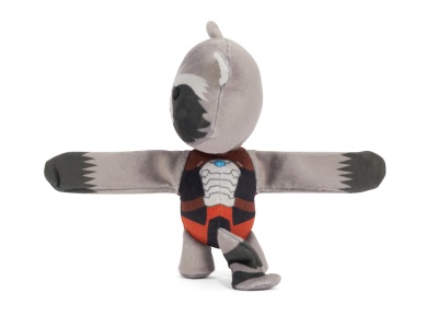 MARVEL BRATARA DE PLUS ROCKET 17CM - Img 2