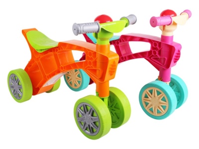 Minibike, antemergator TechnoK, (3824) cu patru roti, portocaliu - Img 2