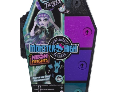 MONSTER HIGH NEON FRIGHTS PAPUSA TWYLA - Img 1