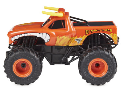 MONSTER JAM RC MASINUTA EL TORO LOCO SCARA 1:24 - Img 3