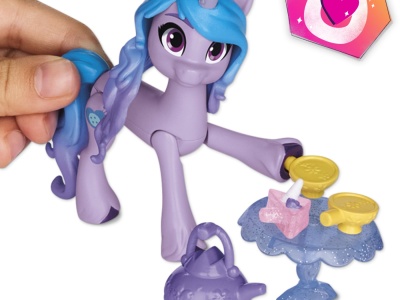 MY LITTLE PONY IZZY MOONBOW PETRECEREA CU CEAI A UNICORNILOR - Img 2