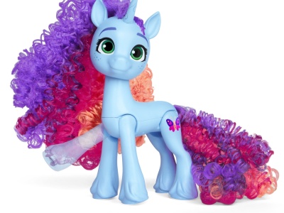 MY LITTLE PONY MISTY BRIGHTDAWN SI BALOANELE SET FIGURINA SI 4 ACCESORII - Img 2