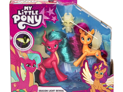 MY LITTLE PONY SET 2 FIGURINE DEZVALUIREA DRAGONULUI - Img 1