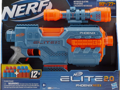 NERF BLASTER ELITE 2.0 PHOENIX CS6 - Img 1