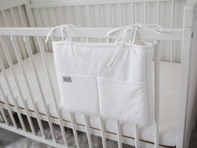 Organizator pentru patut copii, Tiny Star Creme - Img 2