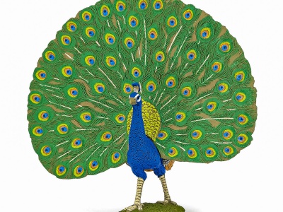 PAPO FIGURINA PAUN - Img 1