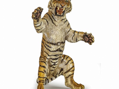 PAPO FIGURINA TIGRU RIDICAT - Img 1