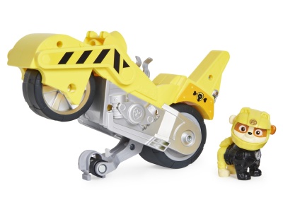 PATRULA CATELUSILOR MOTO PUPS RUBBLE SI MOTOCICLETA DELUXE - Img 3