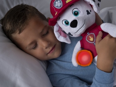 PATRULA CATELUSILOR PLUS SNUGGLE UP MARSHALL CU BURTICA LUMINOASA - Img 3