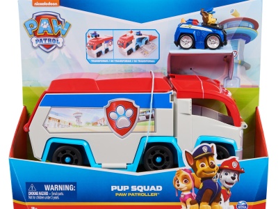 PATRULA CATELUSILOR PUP SQUAD VEHICUL DE BAZA PATROLLER - Img 1