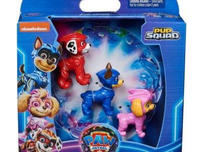 PATRULA CATELUSILOR PUPSQUAD FIGURINE SET CADOU - Img 3