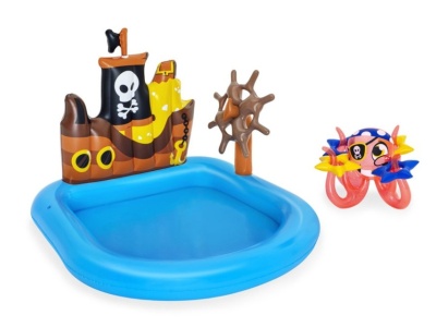 Piscina gonflabila pentru copii, Bestway 52211, 140 x 130 x 104 cm - Img 2