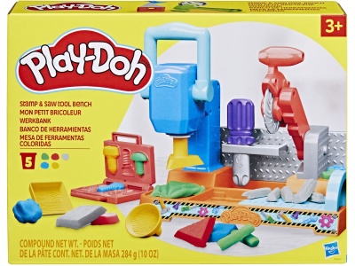 PLAY DOH BANC DE LUCRU CU SCULE - Img 1