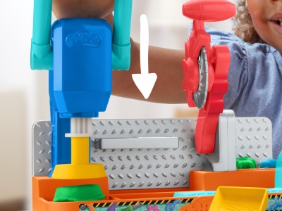 PLAY DOH BANC DE LUCRU CU SCULE - Img 4