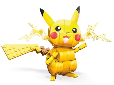 POKEMON MEGA CONSTRUCT FIGURINA PIKACHU - Img 3