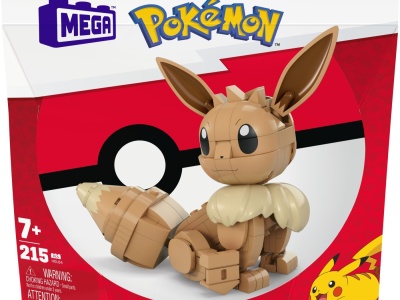 POKEMON MEGA CONSTRUX SET DE CONSTRUCTIE EEVEE - Img 1