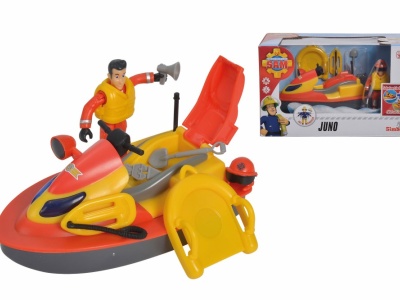 POMPIERUL SAM JETSKY CU ROTI SI FIGURINA - Img 1
