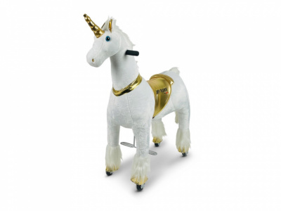 Primul meu ponei Unicorn gold 4-10 ani - Img 6