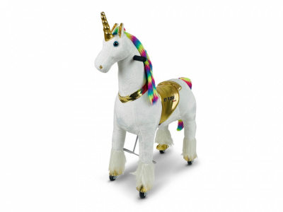 Primul meu ponei Unicorn Rainbow 4-10 ani - Img 1