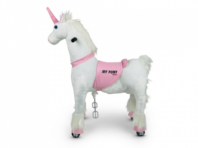 Primul meu ponei Unicorn roz 4-10 ani - Img 3