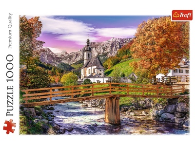 PUZZLE TREFL 1000 TOAMNA IN BAVARIA - Img 3