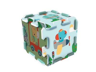 PUZZLE TREFL DN SPUMA FISHER PRICE PRIETENII SIMPATICI - Img 3