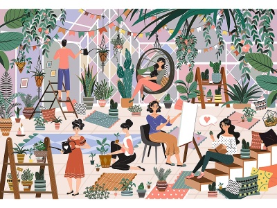 PUZZLE TREFL UFT 1500 VIBE BOTANIC - Img 2