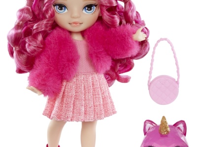 RAINBOW HIGH LITTLES PAPUSA MAGENTA MONROE - Img 2