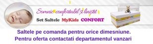 Saltea copii MyKids Cocos Confort I 90x40x05 (cm) - Img 5