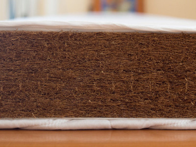 Saltea MyKids Fibra De Cocos Integral 120x60x06 Husa Bumbac Imprimat - Img 2