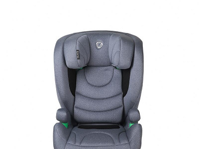 Scaun auto iSize 100-150 cm Coccolle Elona Rock blue - Img 2