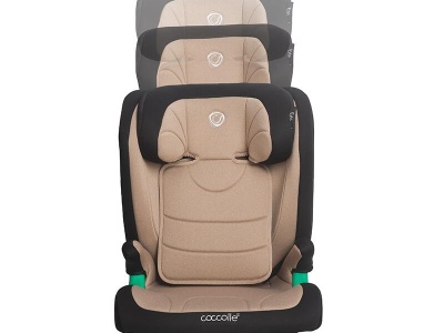 Scaun auto iSize 100-150 cm Coccolle Eris Sand beige - Img 5