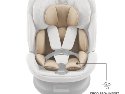 SCAUN AUTO KINDERKRAFT XPEDITION 3 I-SIZE 40-150 CM, BEIGE - Img 15