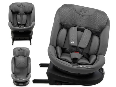 SCAUN AUTO KINDERKRAFT XPEDITION 3 I-SIZE 40-150 CM, GREY - Img 10