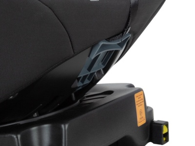 Scaun auto rotativ 360°, SPS, Top Tether, Carrello UNITY i-SIZE 40-150 cm ISOFIX Accord Grey - Img 9