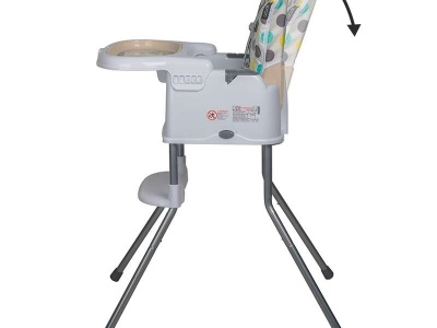 Scaun de luat masa multifunctional Coccolle Ziti Beige Dots - Img 20
