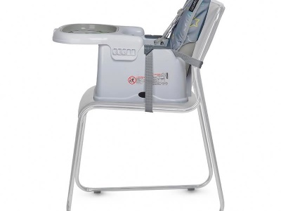 Scaun de luat masa multifunctional Coccolle Ziti Grey Stars - Img 11
