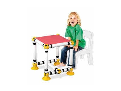 Set de constructie Quercetti Tube System, 120 piese - Img 4