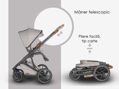 Sistem modular 3in1 Coccolle Nessia Diamond black - Img 22